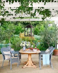 create a provence inspired patio