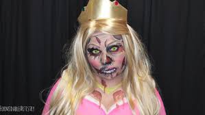 sleeping beauty zombie makeup tutorial