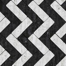 seamless marble black white tile