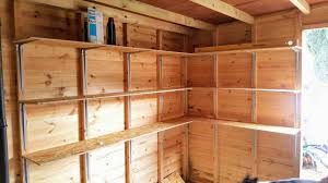 Discussion of the tools, jigs and rigs you use in your build projects. Diy Shed Shelving So Easy The Carpenter S Daughter