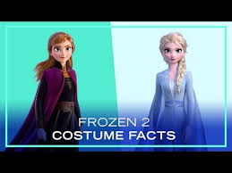 frozen 2 costume facts disney style