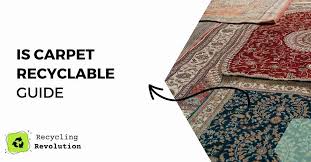 is carpet recyclable important