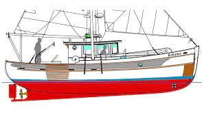 kokanee 36 devlin designing boat builders