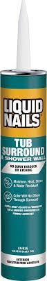 tub surround and shower adhesive