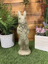 Stone Garden Peter Rabbit Hand Cast