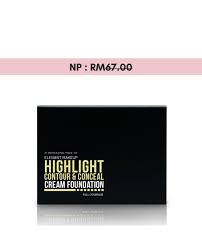 highlight contour conceal cream