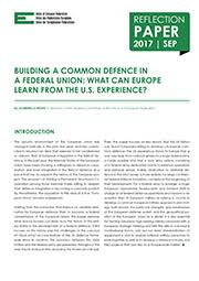 We did not find results for: Union Of European Federalists Uef Reflection Papers