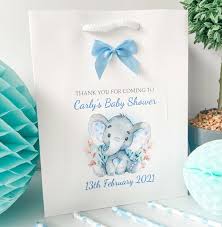 personalised baby shower gift favour