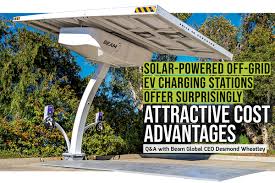 solar powered off grid ev charging