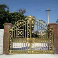 2020 iron fancy gate boundary wall gate