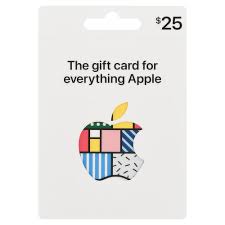 apple gift card 25 fresh by