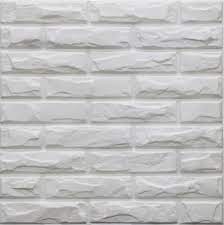 3d Wall Panel Brick Decorative Plastic