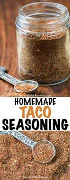 The ability to know exactly what's in them, to avoid msg and fillers, to customize your own flavor combinations or adjust ingredients for. Homemade Taco Seasoning Recipe Spend With Pennies