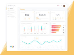 Simple Cycle Dashboard By Machinery Agency On Dribbble