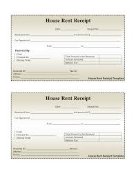 Receipt Template Uk Cash Form Car Invoice House Rent Landlord Format