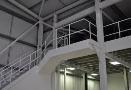 mezzanine floors come in all shapes sizes