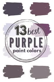 13 Best Purple Paint Colors To Add