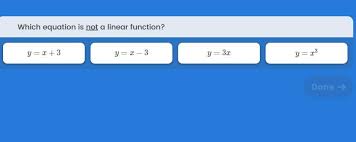 Which Equation Is Not A Linear Function