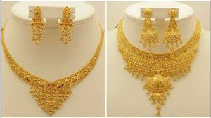 latest gold necklace designs 2020