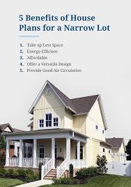 A Guide To Narrow Lot Home Plans