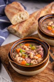 crockpot navy bean soup family fresh