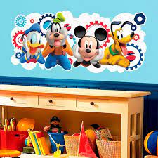 Wall Sticker The House Of Mickey Mouse