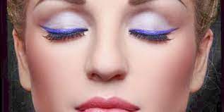 wearing purple eyeliner bella reina