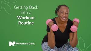 workout routine mcfarland clinic