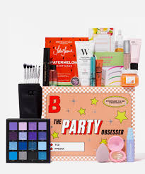 the party obsessed box at beauty bay