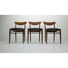 Then wipe down all the pieces with a clean rag. Set Of 6 Vintage Teak Dining Chairs 1960 Design Market