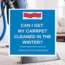 my carpet cleaned in the winter