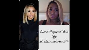 All the balayage blonde hair color inspiration you could possibly need. Ciara Inspired Platinum Blonde Bob Youtube