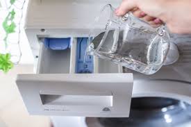 how to use vinegar in front load washer