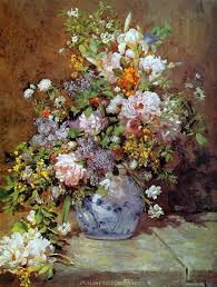 Oil Paintings Of Flowers 1