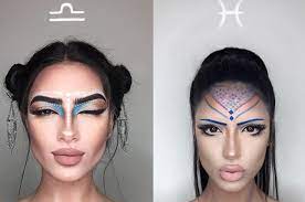 these astrology inspired makeup looks