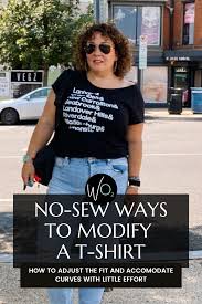 5 easy no sew diy t shirt modifications