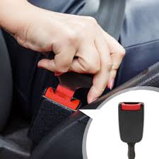 Black Car Seat Belt Buckle Adapter