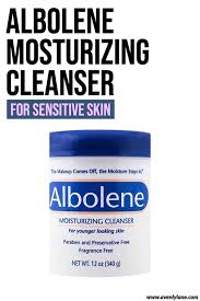 albolene moisturizing cleanser for