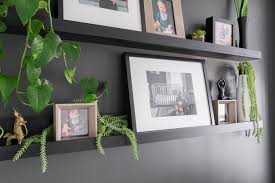 diy photo ledge shelves inspired by