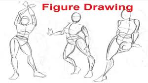 Who wouldn't want to draw great human body shapes? Figure Drawing Lessons 1 8 Secret To Drawing The Human Figure Youtube