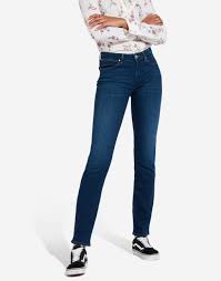 Slim Skinny High Waisted Bootcut Jeans For Women Wrangler