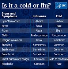Difference Between A Cold Flu And True Influenza Resetera