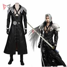 The journey in the sleeping dragon city. New Final Fantasy 7 Remake Sephiroth Cosplay Costume Halloween Video Game Adult Outfit For Men Custom Made Game Costumes Aliexpress