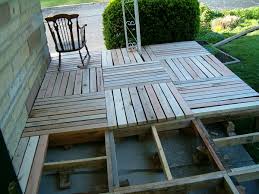 Diy Pallet Wood Front Porch Home