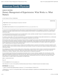 pdf tary management of hypertension