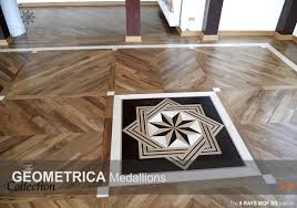 hardwood floor medallion inlays pavex