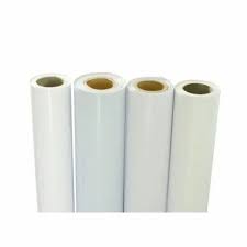 white paper vinyl stickers size 4ft