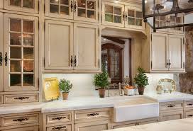 Using cream as the color for your cabinets, like black and white, is a great choice. 20 Amazing Antique Kitchen Cabinets Home Design Lover