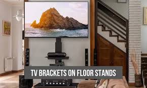 12 best free standing tv floor stands
