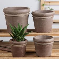 flowerpot clay plant pots for gardening